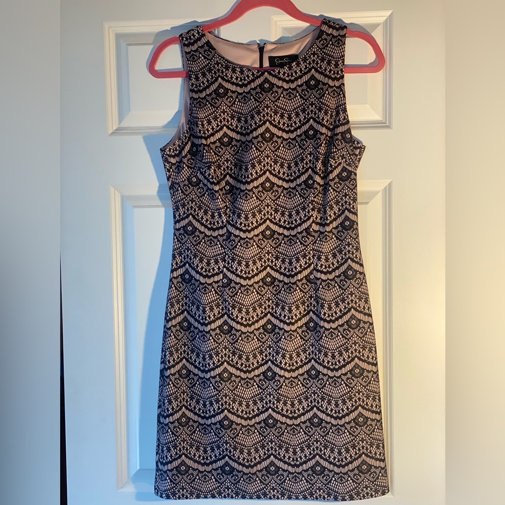 Jessica Simpson Lace overlay dress